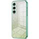 Захисний чохол Deexe Sparkles Cover для Samsung Galaxy A57 (A576) - Green (406131G). Фото 1 з 7