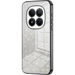 Защитный чехол Deexe Sparkles Cover для Xiaomi Redmi Note 15 Pro - Black (405238B)