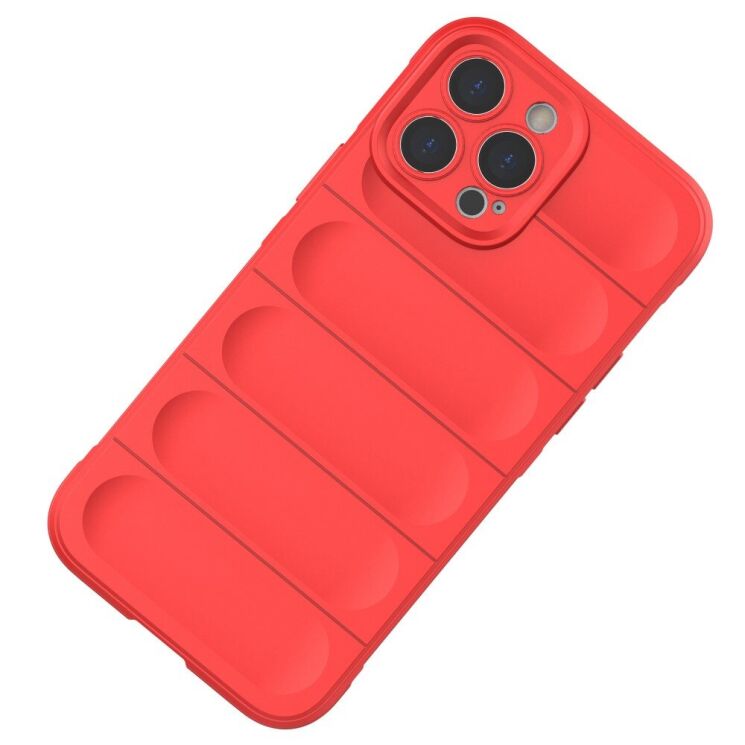 Защитный чехол Deexe Terra Case для Apple iPhone 13 Pro Max - Red: фото 5 из 12