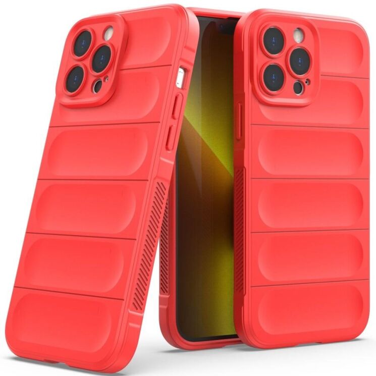 Защитный чехол Deexe Terra Case для Apple iPhone 13 Pro Max - Red: фото 8 из 12
