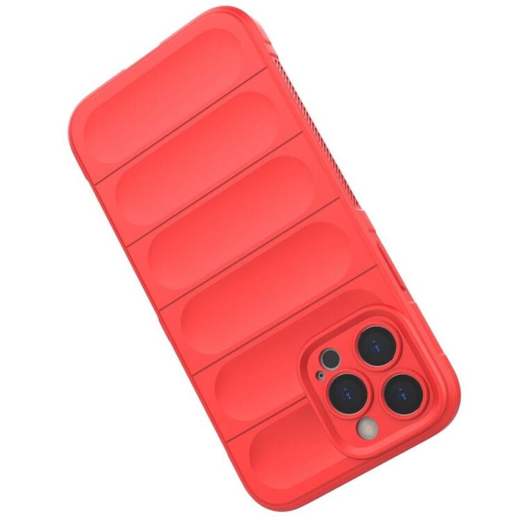 Защитный чехол Deexe Terra Case для Apple iPhone 13 Pro Max - Red: фото 3 из 12