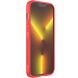 Защитный чехол Deexe Terra Case для Apple iPhone 13 Pro Max - Red (369309R). Фото 2 из 12