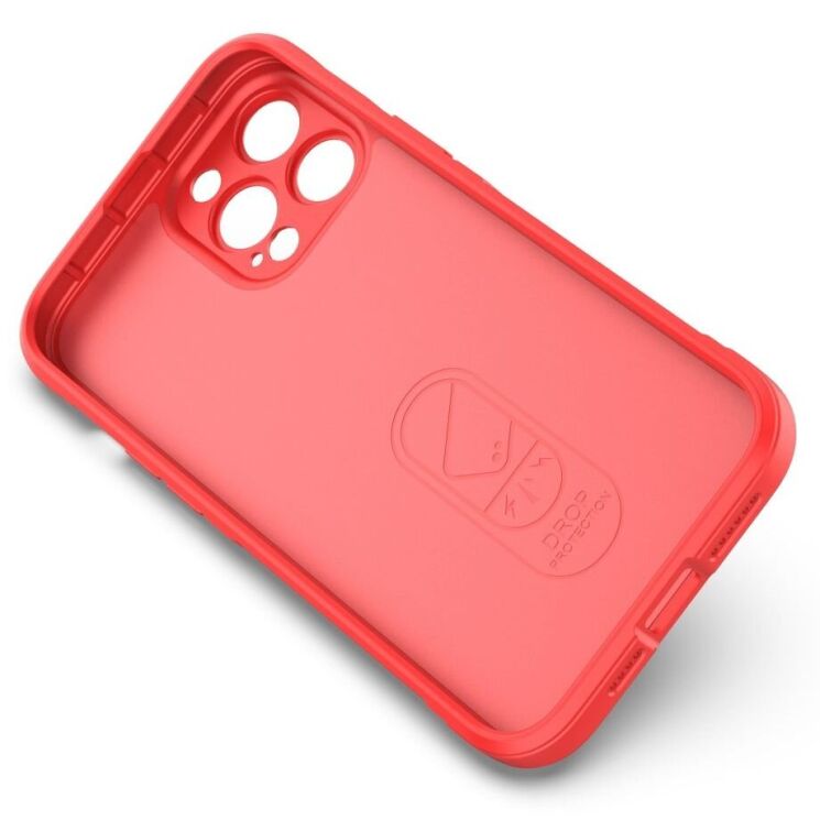 Защитный чехол Deexe Terra Case для Apple iPhone 13 Pro Max - Red: фото 7 из 12