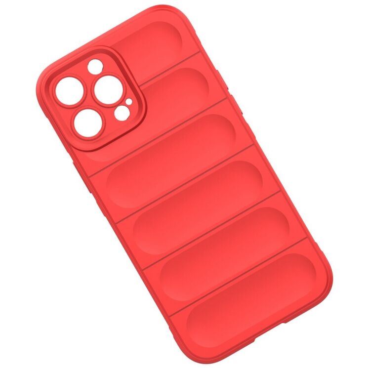 Защитный чехол Deexe Terra Case для Apple iPhone 13 Pro Max - Red: фото 4 из 12