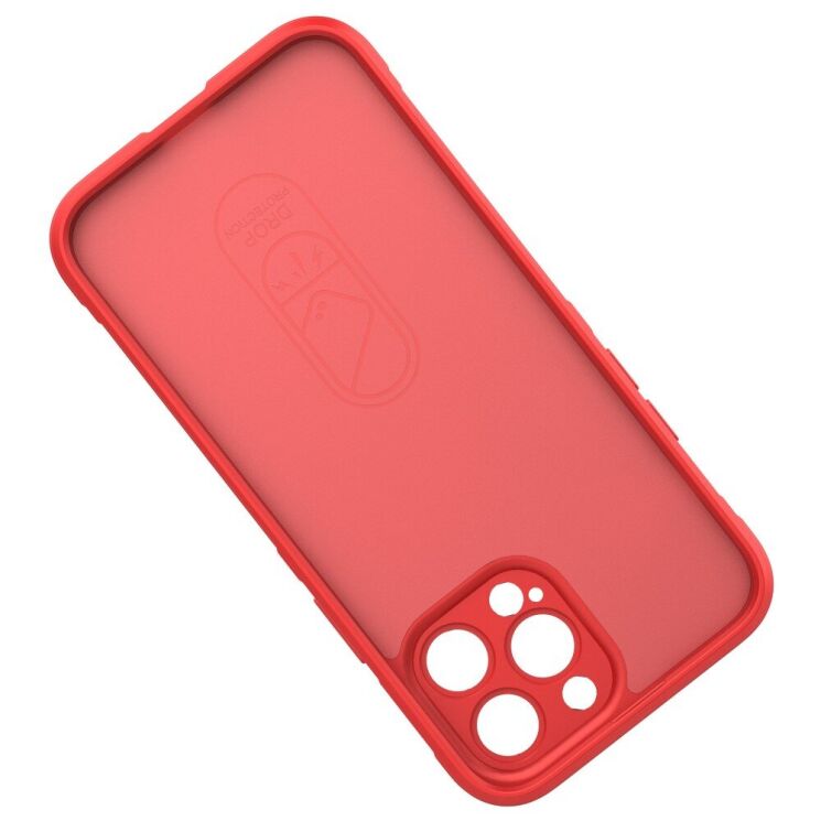 Защитный чехол Deexe Terra Case для Apple iPhone 13 Pro Max - Red: фото 6 из 12