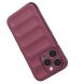 Захисний чохол Deexe Terra Case для Apple iPhone 15 Pro Max - Wine Red (329224WR). Фото 3 з 7