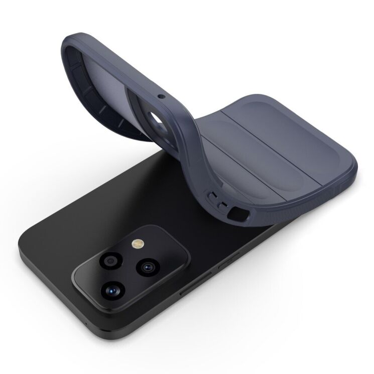 Защитный чехол Deexe Terra Case для Honor 200 Lite - Black: фото 7 из 10