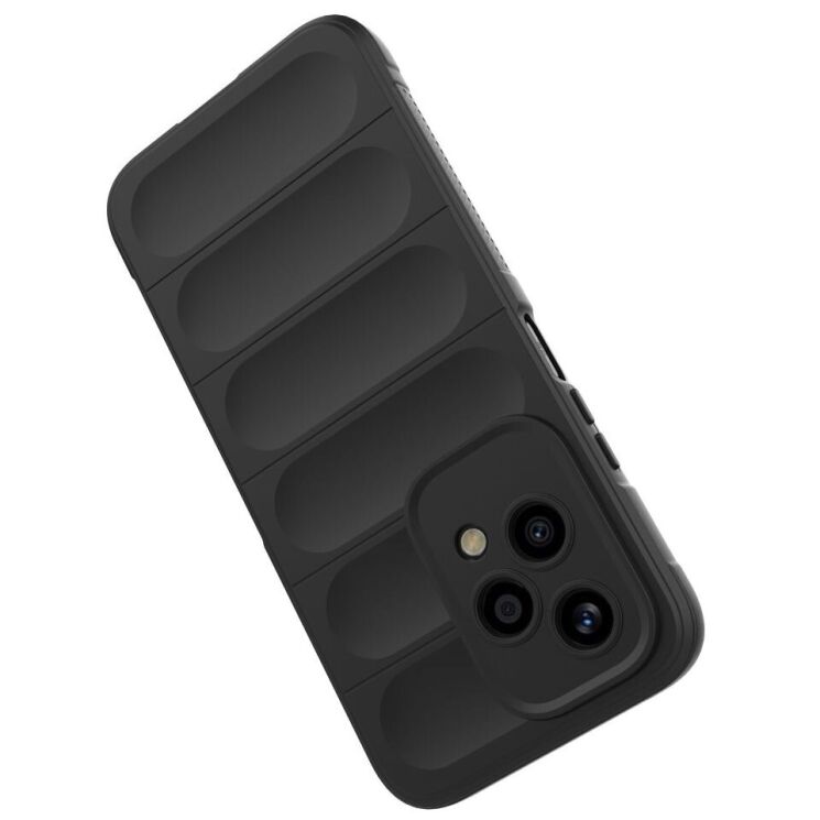 Защитный чехол Deexe Terra Case для Honor 200 Lite - Black: фото 3 из 10