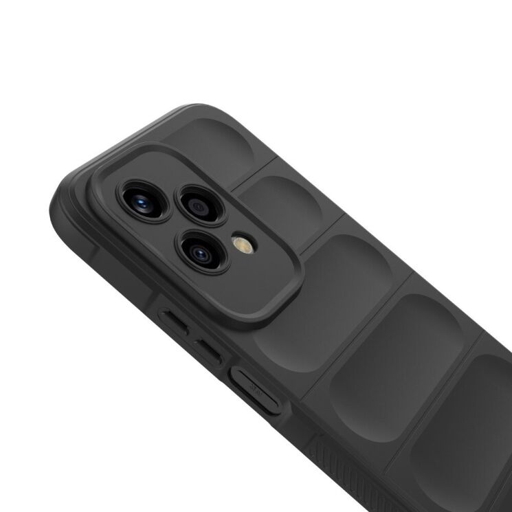 Защитный чехол Deexe Terra Case для Honor 200 Lite - Black: фото 9 из 10