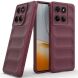 Защитный чехол Deexe Terra Case для Motorola Edge 60 / Edge 60 Fusion - Wine Red (379610WR). Фото 2 из 6