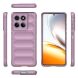 Защитный чехол Deexe Terra Case для Motorola Edge 60 / Edge 60 Fusion - Wine Red (379610WR). Фото 5 из 6