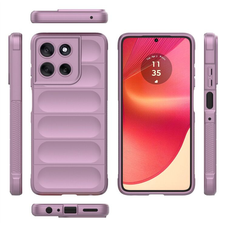 Захисний чохол Deexe Terra Case для Motorola Moto G56 - Green: фото 6 з 6