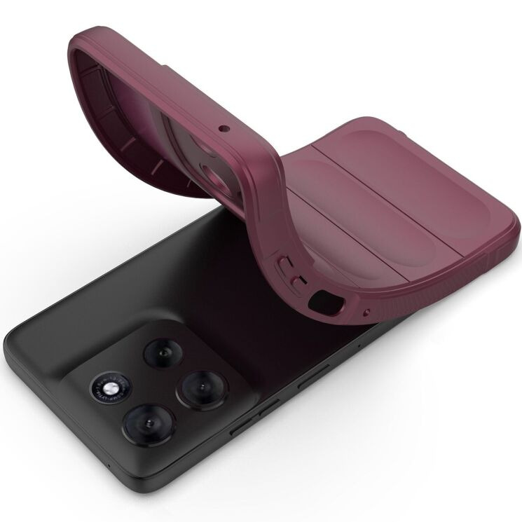 Захисний чохол Deexe Terra Case для Motorola Moto G56 - Green: фото 5 з 6