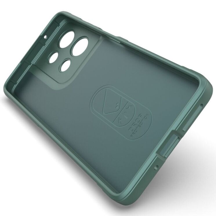 Защитный чехол Deexe Terra Case для Motorola Moto G75 - Green: фото 3 из 6