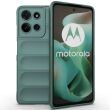 Защитный чехол Deexe Terra Case для Motorola Moto G75 - Green (367849G)
