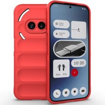 Защитный чехол Deexe Terra Case для Nothing Phone (2a) - Red: фото 1 из 6