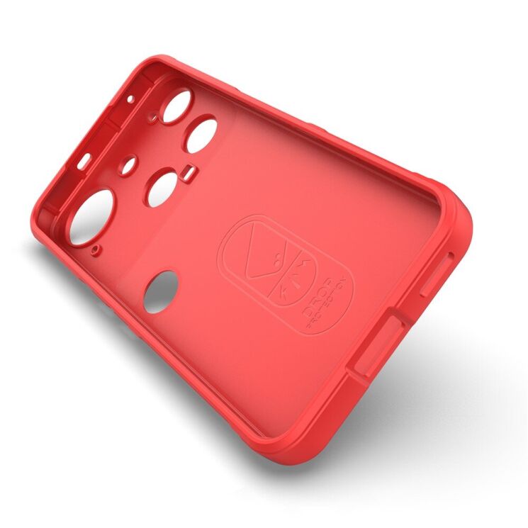 Защитный чехол Deexe Terra Case для Nothing Phone (3) - Red: фото 3 из 6