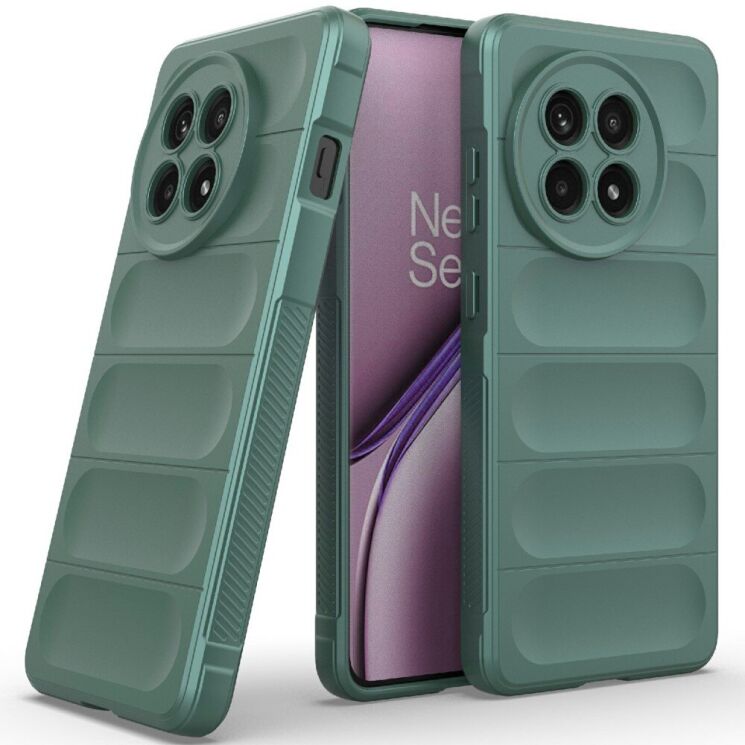 Защитный чехол Deexe Terra Case для OnePlus 13R / Ace 5 / Ace 5 Pro - Green: фото 2 из 7