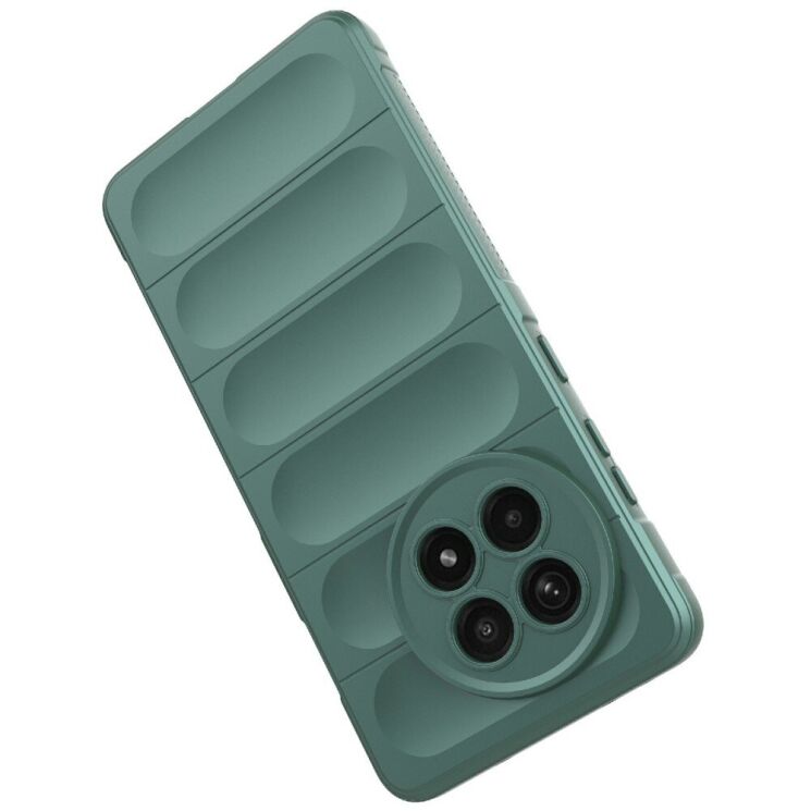 Защитный чехол Deexe Terra Case для OnePlus 13R / Ace 5 / Ace 5 Pro - Green: фото 4 из 7