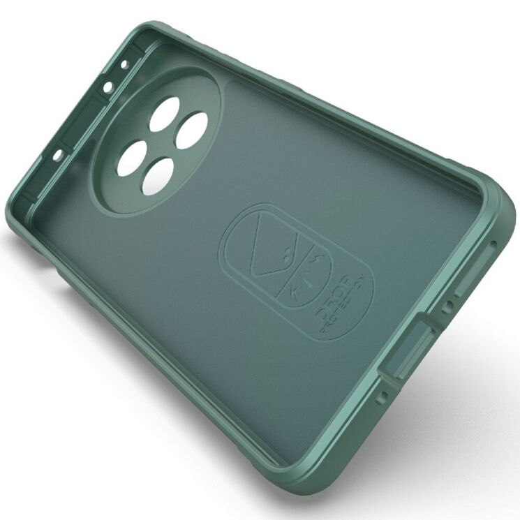 Защитный чехол Deexe Terra Case для OnePlus 13R / Ace 5 / Ace 5 Pro - Green: фото 3 из 7
