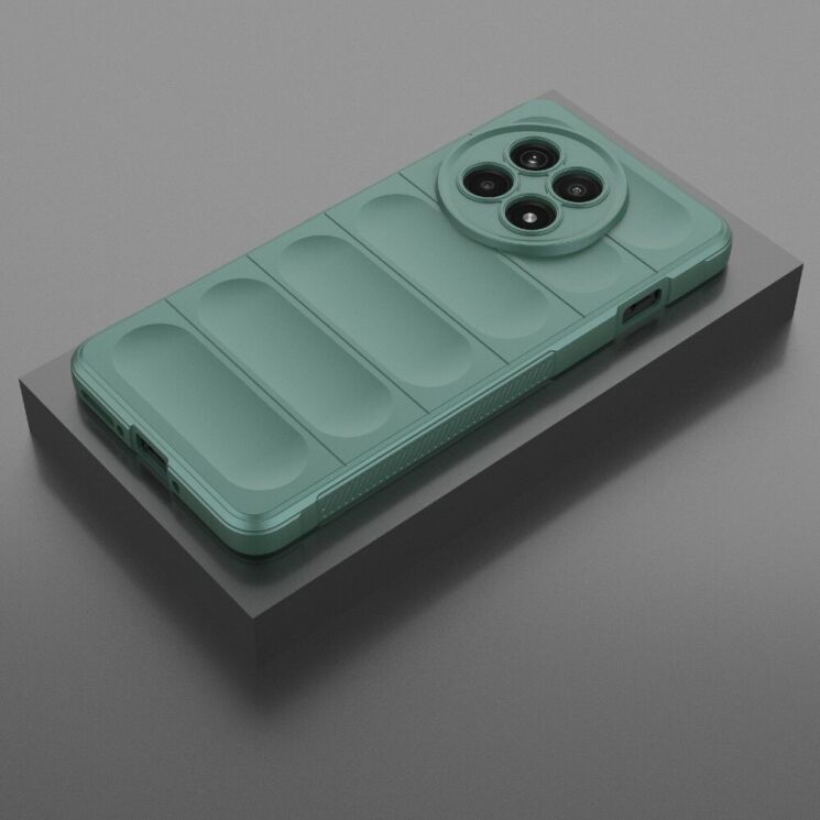 Защитный чехол Deexe Terra Case для OnePlus 13R / Ace 5 / Ace 5 Pro - Green: фото 5 из 7