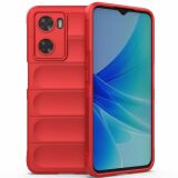 Захисний чохол Deexe Terra Case для OPPO A57s / OnePlus Nord N20 SE - Red (307318R)