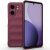 Захисний чохол Deexe Terra Case для OPPO A5x - Wine Red: фото 1 з 8