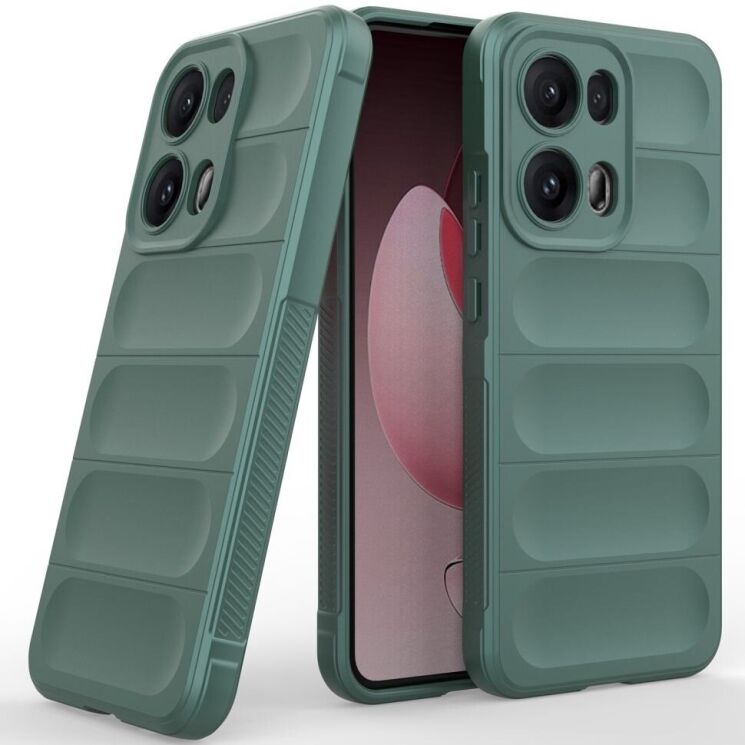 Захисний чохол Deexe Terra Case для OPPO Reno 13 Pro 5G - Green: фото 4 з 7