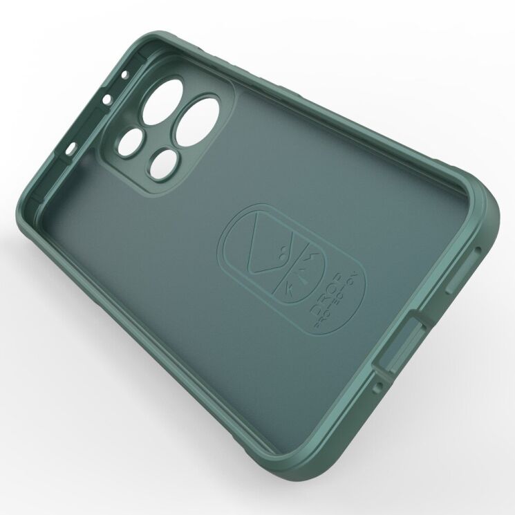 Захисний чохол Deexe Terra Case для OPPO Reno 13 Pro 5G - Green: фото 2 з 7