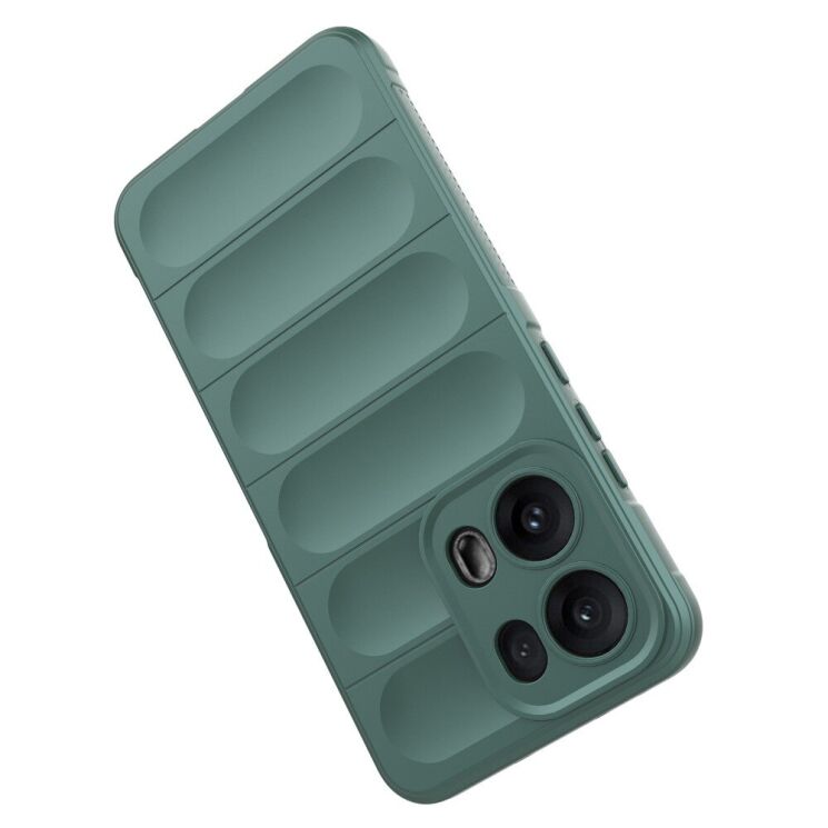 Захисний чохол Deexe Terra Case для OPPO Reno 13 Pro 5G - Green: фото 3 з 7