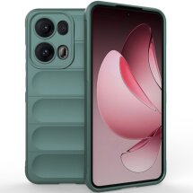 Защитный чехол Deexe Terra Case для OPPO Reno 13 Pro 5G - Green: фото 1 из 7