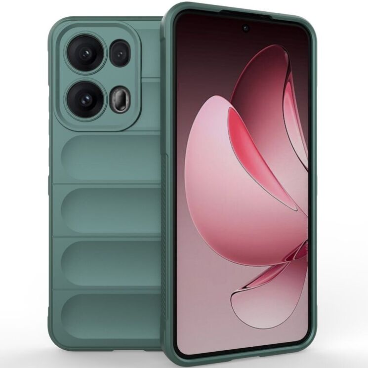 Захисний чохол Deexe Terra Case для OPPO Reno 13 Pro 5G - Green: фото 1 з 7