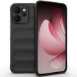 Захисний чохол Deexe Terra Case для OPPO Reno 14 5G - Black (388401B)