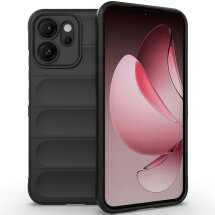 Захисний чохол Deexe Terra Case для OPPO Reno 14 5G - Black: фото 1 з 6