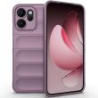 Захисний чохол Deexe Terra Case для OPPO Reno 14 F/FS - Light Purple (388302LV)