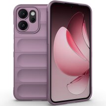 Захисний чохол Deexe Terra Case для OPPO Reno 14 F/FS - Light Purple: фото 1 з 4