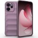 Захисний чохол Deexe Terra Case для OPPO Reno 14 F/FS - Light Purple (388302LV). Фото 1 з 4