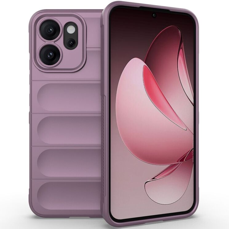 Захисний чохол Deexe Terra Case для OPPO Reno 14 F/FS - Light Purple: фото 1 з 4