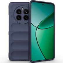 Захисний чохол Deexe Terra Case для Realme 12 / 12 Plus - Dark Blue: фото 1 з 5