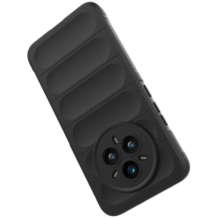 Защитный чехол Deexe Terra Case для Realme 14 Pro Plus - Black: фото 3 из 6