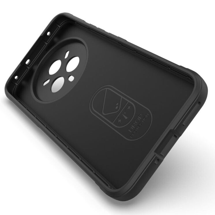 Защитный чехол Deexe Terra Case для Realme 14 Pro Plus - Black: фото 2 из 6