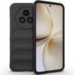 Защитный чехол Deexe Terra Case для Realme 14 Pro Plus - Black (379315B)