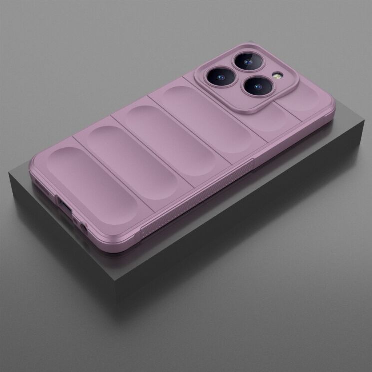 Защитный чехол Deexe Terra Case для Realme C63 / C61 - Light Purple: фото 2 из 5