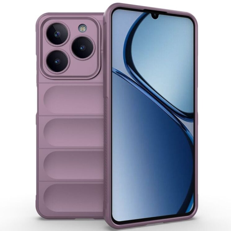 Защитный чехол Deexe Terra Case для Realme C63 / C61 - Light Purple: фото 1 из 5