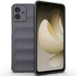 Защитный чехол Deexe Terra Case для Samsung Galaxy A07 (A075) - Dark Grey (384521DH)