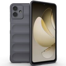Защитный чехол Deexe Terra Case для Samsung Galaxy A07 (A075) - Dark Grey: фото 1 из 4
