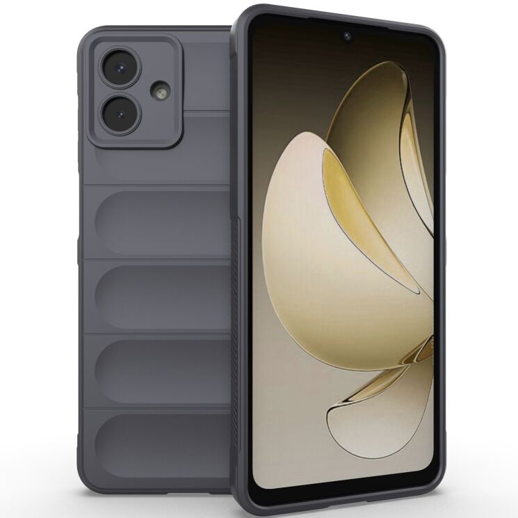 Защитный чехол Deexe Terra Case для Samsung Galaxy A07 (A075) - Dark Grey: фото 1 из 4