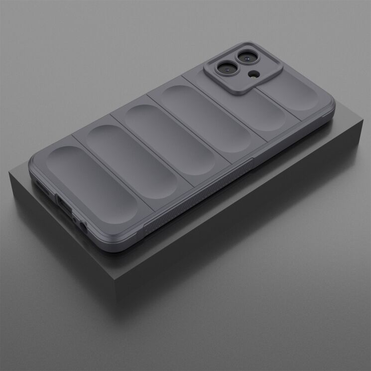 Защитный чехол Deexe Terra Case для Samsung Galaxy A07 (A075) - Dark Grey: фото 2 из 4