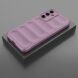 Захисний чохол Deexe Terra Case для Samsung Galaxy A26 (A266) - Light Purple (371602LV). Фото 2 з 4