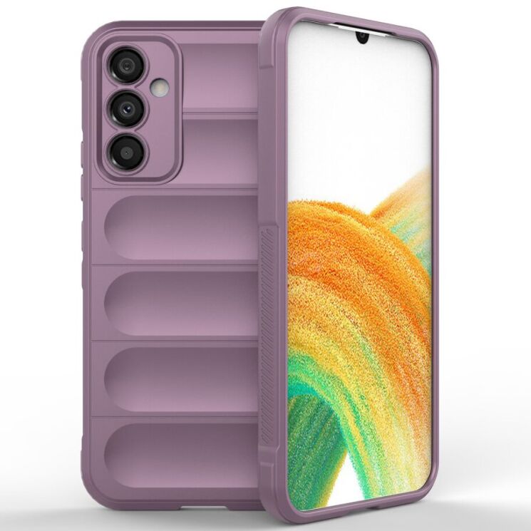 Защитный чехол Deexe Terra Case для Samsung Galaxy A34 (A346) - Purple: фото 1 из 4